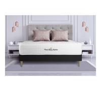 Ensemble matelas a memoire de forme maxi epaisseur Buckingham 140x190 sommier KIT noir