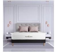 Ensemble matelas à mémoire de forme maxi épaisseur Buckingham 140x190 sommier KIT noir G