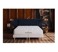Ensemble matelas a memoire de forme maxi epaisseur Buckingham 160x200 double sommier