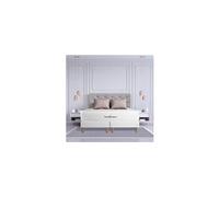 Ensemble matelas à mémoire de forme maxi épaisseur Buckingham 180x200 double sommier