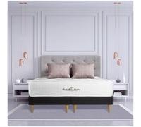 Ensemble matelas a memoire de forme maxi epaisseur Buckingham 180x200 double sommier
