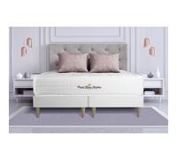 Ensemble Matelas A Memoire De Forme Maxi Epaisseur Buckingham 200x200 Double Sommier