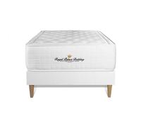 Ensemble Matelas a memoire de forme maxi epaisseur Buckingham 90x190
