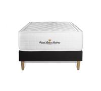 Ensemble Matelas a memoire de forme maxi epaisseur Buckingham 90x190