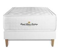 Ensemble Matelas à mémoire de forme maxi épaisseur Buckingham 90x200 sommier KIT blanc G