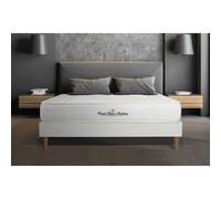 Ensemble matelas + sommier 140x200 Nottingham Mémoire de forme - Ferme - Royal Palace Bedding