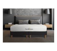 Ensemble matelas a memoire de forme Nottingham 200x200 double sommier