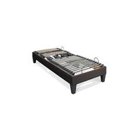 Ensemble Matelas Absolu Mémoire de forme et Sommier électrique Rochereau - 140x190 cm