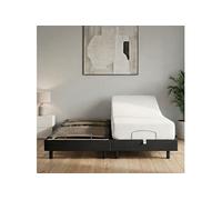 Ensemble Matelas ABSOLU Mémoire de forme - Sommier ROCHEREAU électrique - 90x200 cm