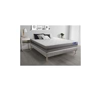 Actisom Ensemble ACTILATEX RELAX - 140x200 cm, Gris