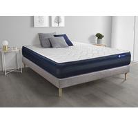 Ensemble matelas ACTILATEX TECH 180x200 Memoire de forme Maxi epaisseur 5zones de confort + sommier KIT gris