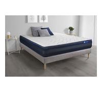 Ensemble matelas ACTILATEX TECH 180x200 Memoire de forme Maxi epaisseur 5zones de confort + sommier KIT gris