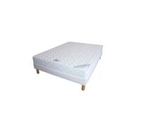 Ensemble matelas ariane + sommier tapissier 120x190