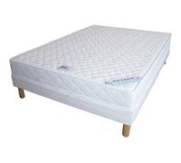 Ensemble matelas ariane + sommier tapissier 120x190 G
