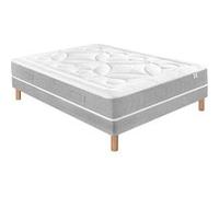Ensemble matelas Douces Nuits Laly 100% Latex + Sommier Base Morpho 80x190 G