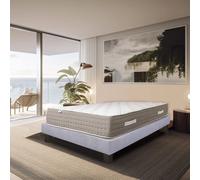 Ensemble Matelas Dreamlux - 160x200 cm Gris