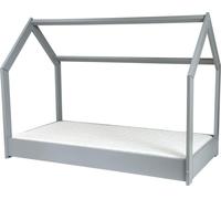 Ensemble matelas ECO + lit mezzanine 160x80cm gris