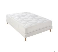 Ensemble Matelas ep20/21cm 551 ressorts 140x190cm + Sommier