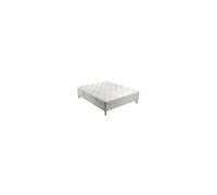 Ensemble matelas et sommier Bultex PACK ELEMENTAIRE 160x200 mousse 35 cm