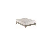 Ensemble matelas et sommier Epeda BEAU DORMIR NATUREL 160 2x80 cm