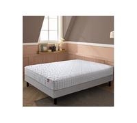 Ensemble sommier et matelas 160x200 cm ressorts ensachés ferme Epeda Distinct 3