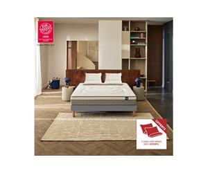 Ensemble matelas hybride 140x190 cm Move + 2 oreillers 60x60 cm Bultex Memo 3-en-1 offerts - Move