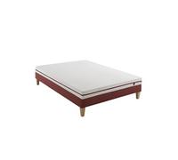 Ensemble matelas junior 100% latex, sommier et pieds Crépuscule 200 - 140x200
