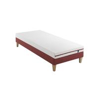 Ensemble matelas junior 100% latex, sommier et pieds Crépuscule 200 - 110x190