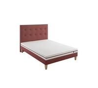 Ensemble matelas junior 100% latex, sommier, pieds et tête de lit Crépuscule 200 - 140x190
