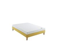 Ensemble matelas junior mousse, sommier et pieds Aurore 100 - 130x200
