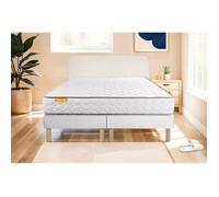 Ensemble matelas Mémoire de forme 160x200 + double sommier 80x200 Memo
