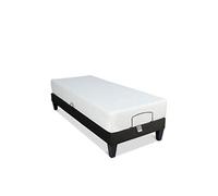 Ensemble Matelas Mémoire de forme ABSOLU et Sommier électrique AMIRAL Ferme 80x200 cm