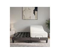 Ensemble Matelas Mémoire de forme ABSOLU et Sommier électrique MONDOR Ferme 70x190 cm