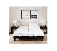 Ensemble Matelas Mémoire de forme ABSOLU et Sommier électrique ROCHEREAU 90x190 cm Ferme
