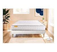 Ensemble matelas Mémoire de forme + sommier 140x190 Memo