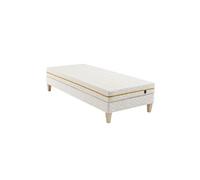 Ensemble matelas mousse recy sommier et pieds Aube 400 - 90x200