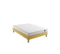 Ensemble matelas mousse, sommier et pieds Aurore 300 - 160x200