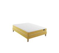 Ensemble matelas mousse, sommier et pieds Aurore 400 - 130x200