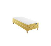 Ensemble matelas mousse, sommier et pieds Aurore 400 - 70x200