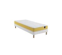 Ensemble matelas mousse, sommier Lune et pieds Aurore 400 - 70x200