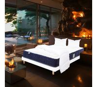 Ensemble Matelas Nuage 140x190cm - Luxury Literie