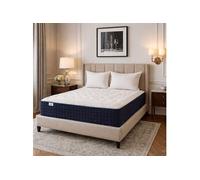 Ensemble Matelas Nuage Mousse haute densité Mi-ferme 22 cm 140x200 cm + Oreiller(s)