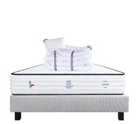 Ensemble matelas Patriote 140x200 cm