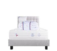 Ensemble matelas PATRIOTE MOUSSE 90x190 cm + sommier
