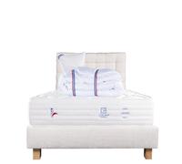 Ensemble matelas PATRIOTE MOUSSE 90x190 cm + sommier