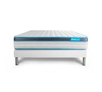 Ensemble PERFORM 160x200 Mousse a memoire de forme ProfiZone 5 zones Ultra epaisseur