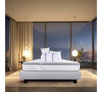 Ensemble Matelas Relaxation 160x200 - Gris