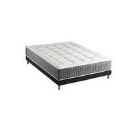 Ensemble Matelas Ressort 7 zones + Sommier Fabriqué en France MAX 140 x 190