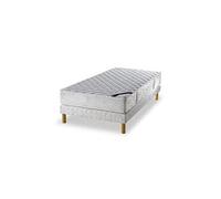 Ensemble matelas ressorts ensachés - grand confort ferme 120x190cm + sommier