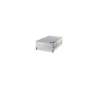 Ensemble matelas ressorts ensachés - grand confort ferme 130x190cm + sommier